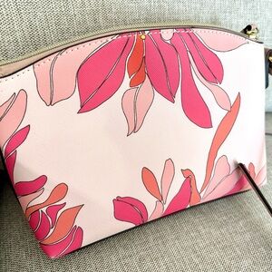 Trina Turk Floral Crossbody Bag New without tags